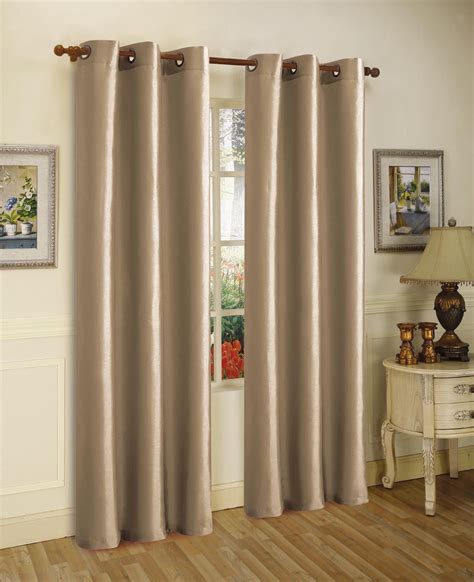 bronze grommet drapes